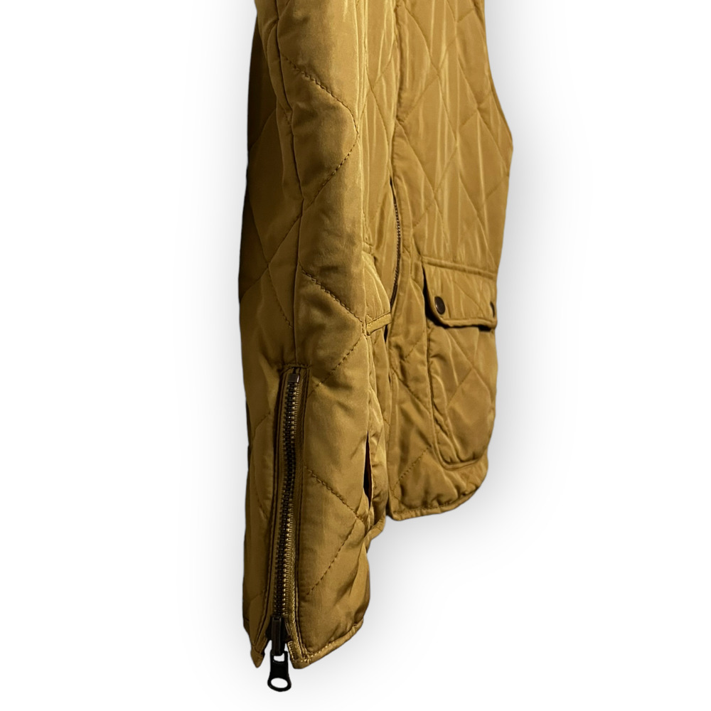 Thread & Supply Women's Tan & Sherpa Reversible Park City Vest Size S - Picture 8 of 12